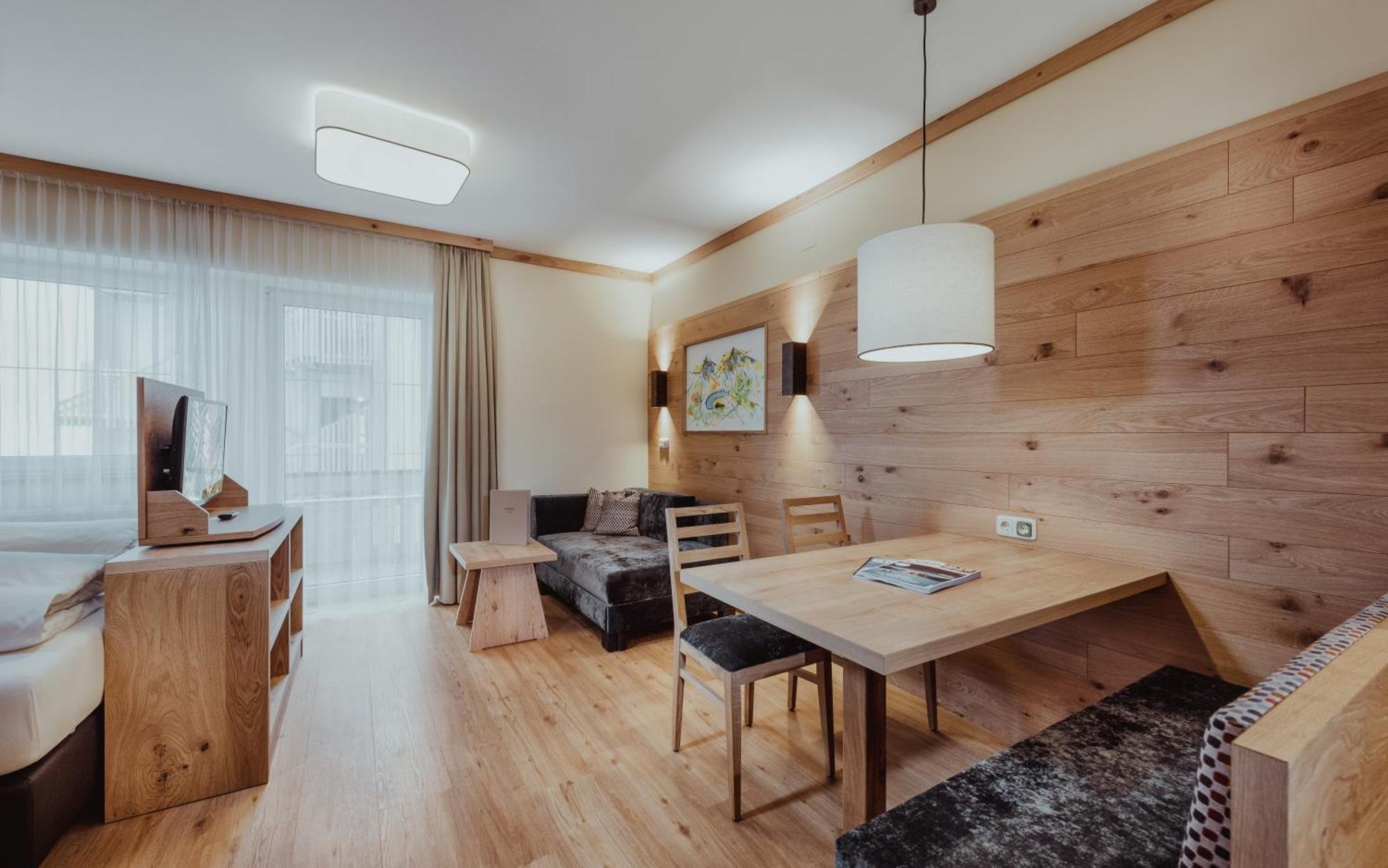 Appartement Hotel Panorama-Im Bademantel Direkt In Die Alpentherme Bad Hofgastein Eksteriør billede