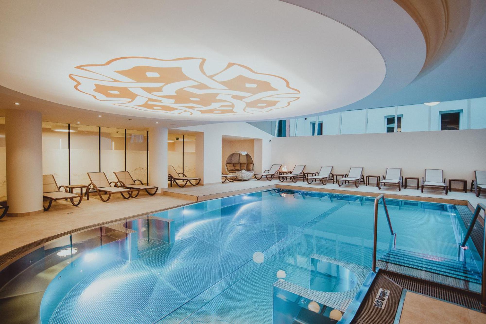 Appartement Hotel Panorama-Im Bademantel Direkt In Die Alpentherme Bad Hofgastein Eksteriør billede