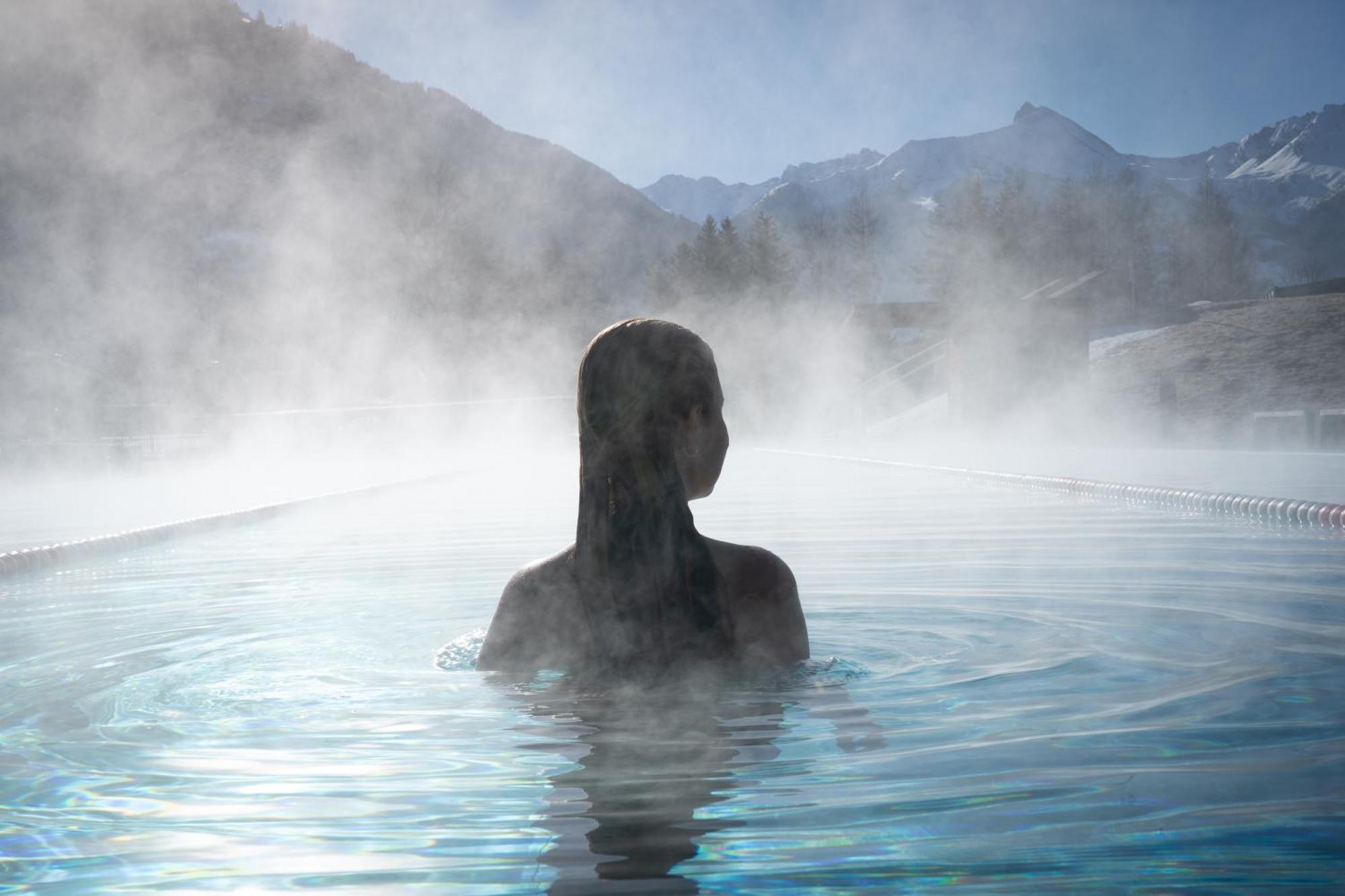 Appartement Hotel Panorama-Im Bademantel Direkt In Die Alpentherme Bad Hofgastein Eksteriør billede