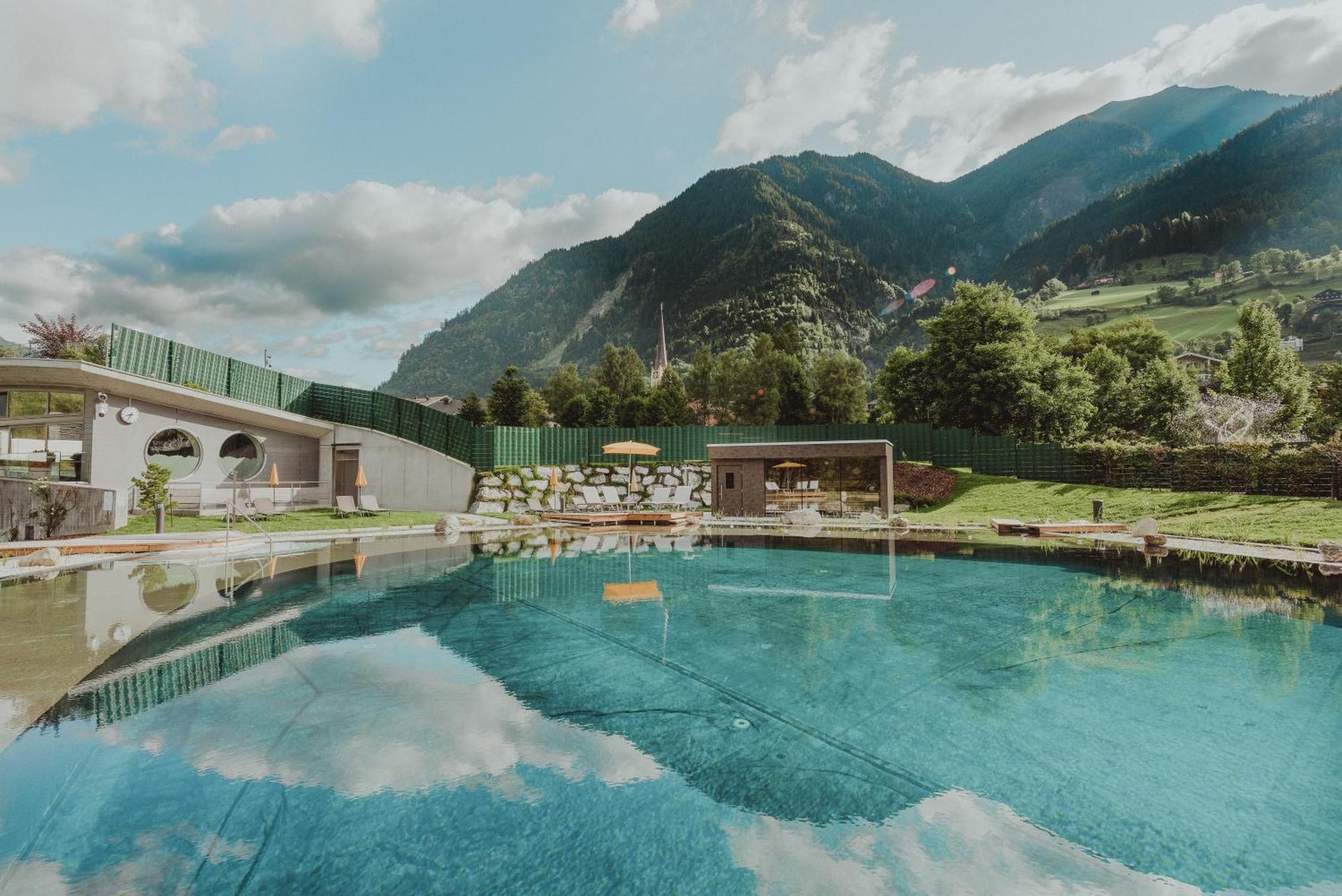 Appartement Hotel Panorama-Im Bademantel Direkt In Die Alpentherme Bad Hofgastein Eksteriør billede