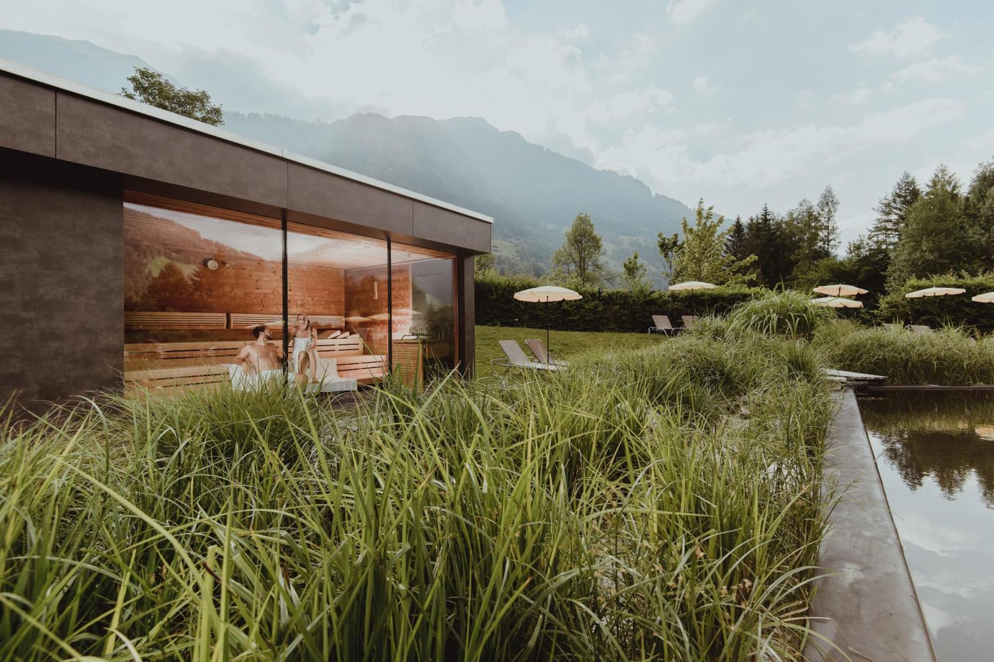 Appartement Hotel Panorama-Im Bademantel Direkt In Die Alpentherme Bad Hofgastein Eksteriør billede