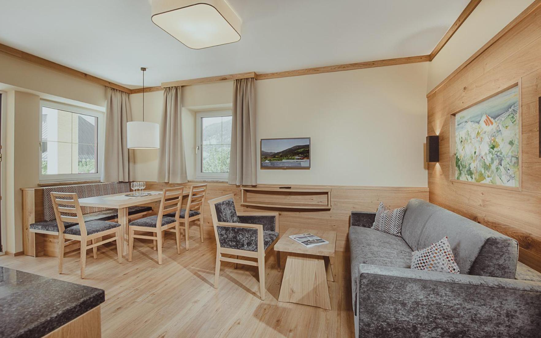Appartement Hotel Panorama-Im Bademantel Direkt In Die Alpentherme Bad Hofgastein Eksteriør billede