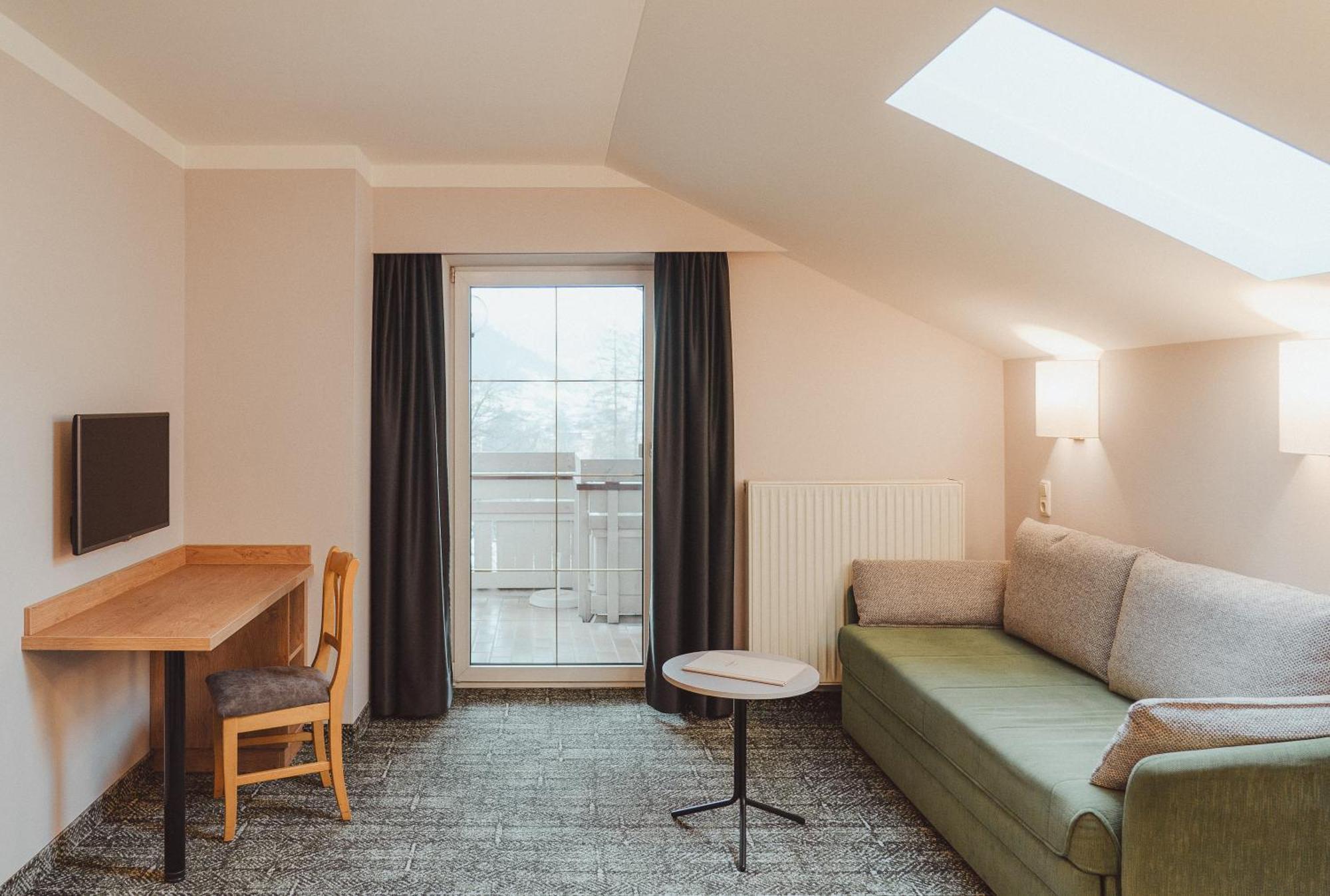 Appartement Hotel Panorama-Im Bademantel Direkt In Die Alpentherme Bad Hofgastein Eksteriør billede