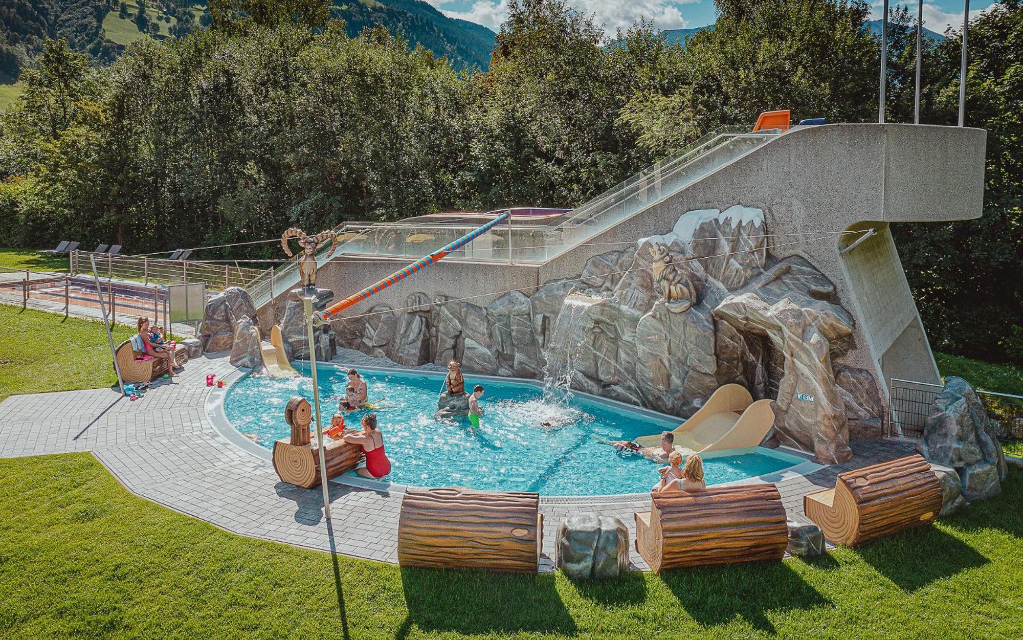 Appartement Hotel Panorama-Im Bademantel Direkt In Die Alpentherme Bad Hofgastein Eksteriør billede
