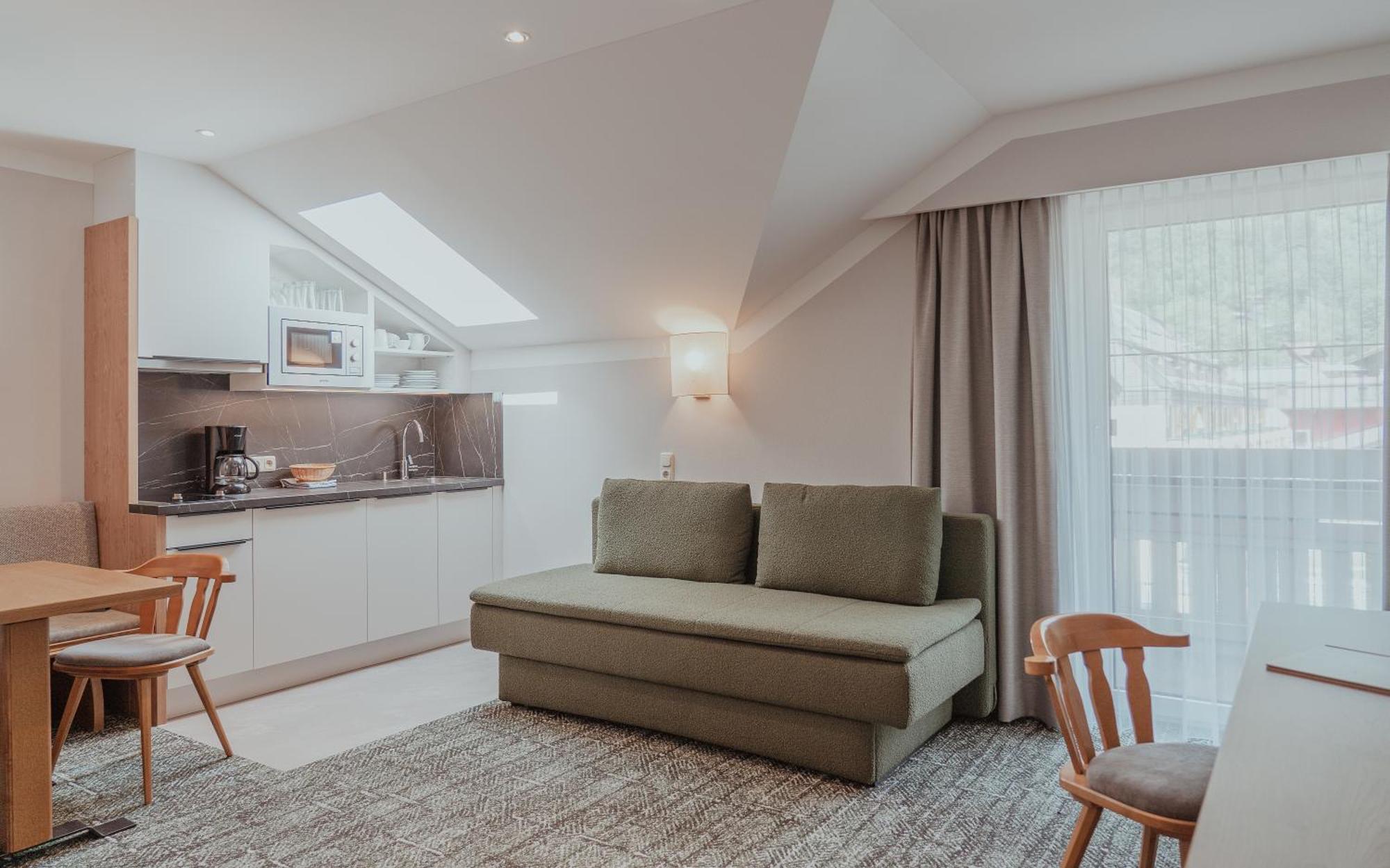 Appartement Hotel Panorama-Im Bademantel Direkt In Die Alpentherme Bad Hofgastein Eksteriør billede