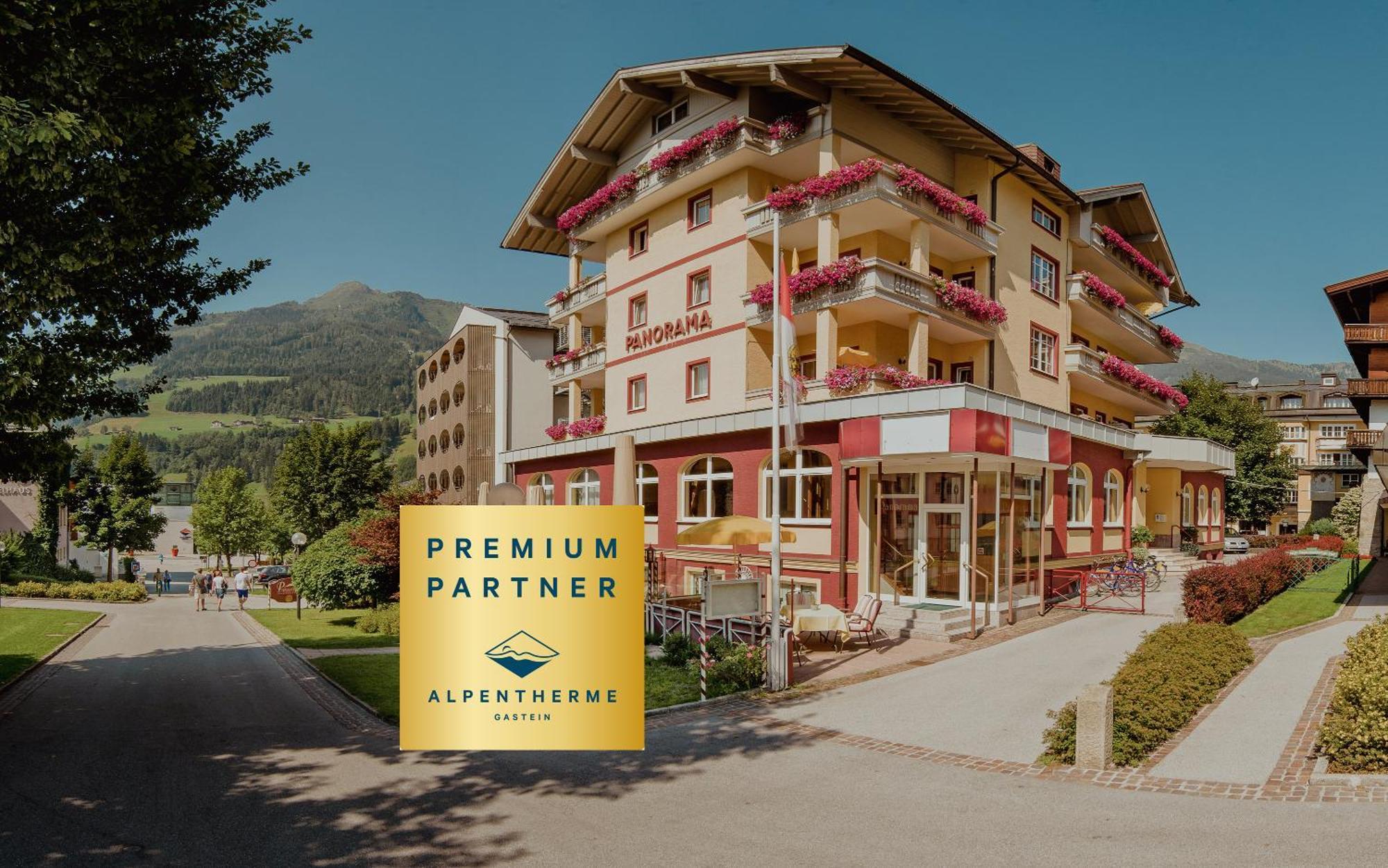 Appartement Hotel Panorama-Im Bademantel Direkt In Die Alpentherme Bad Hofgastein Eksteriør billede