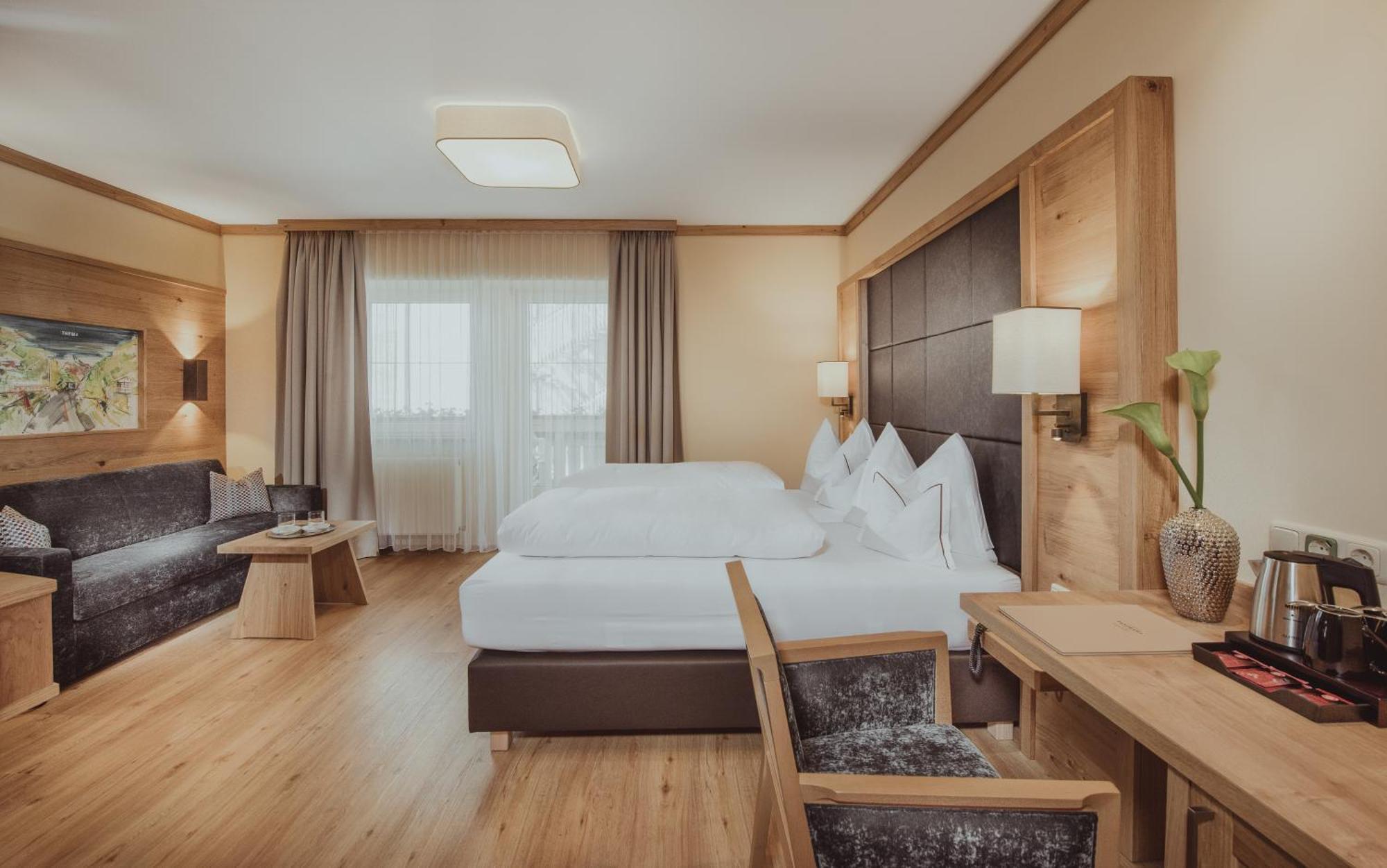 Appartement Hotel Panorama-Im Bademantel Direkt In Die Alpentherme Bad Hofgastein Eksteriør billede